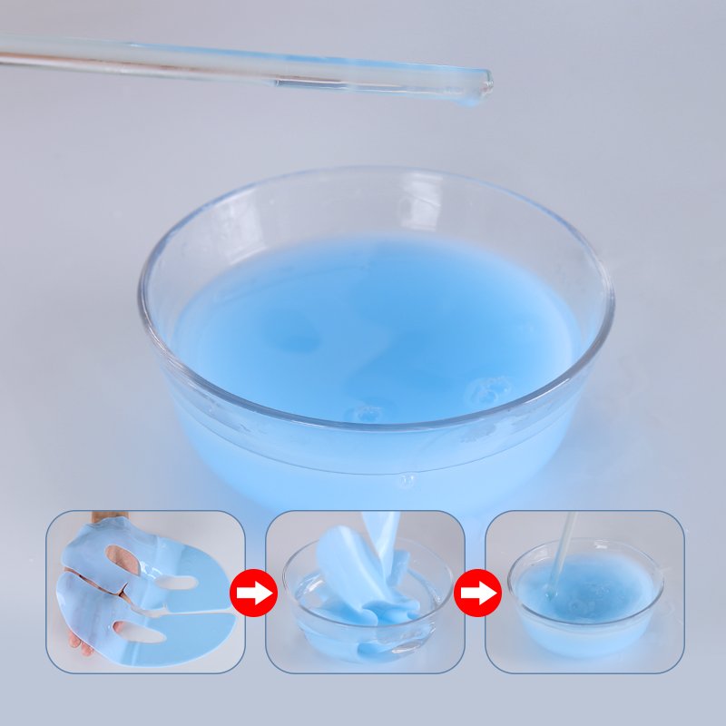 Blue Bio-Collagen Film Sheet Mask — Peptide Anti-Wrinkle Firming thumbnail 8